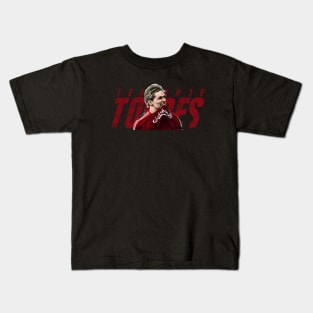 TORRES RED Kids T-Shirt